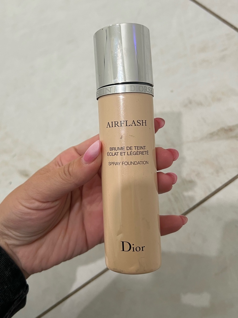 Dior Airflash Spray Foundation 200